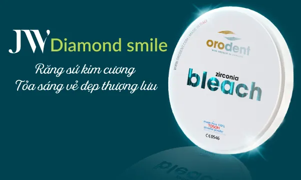 Hình ảnh chi tiết Bọc răng sứ diamond 2