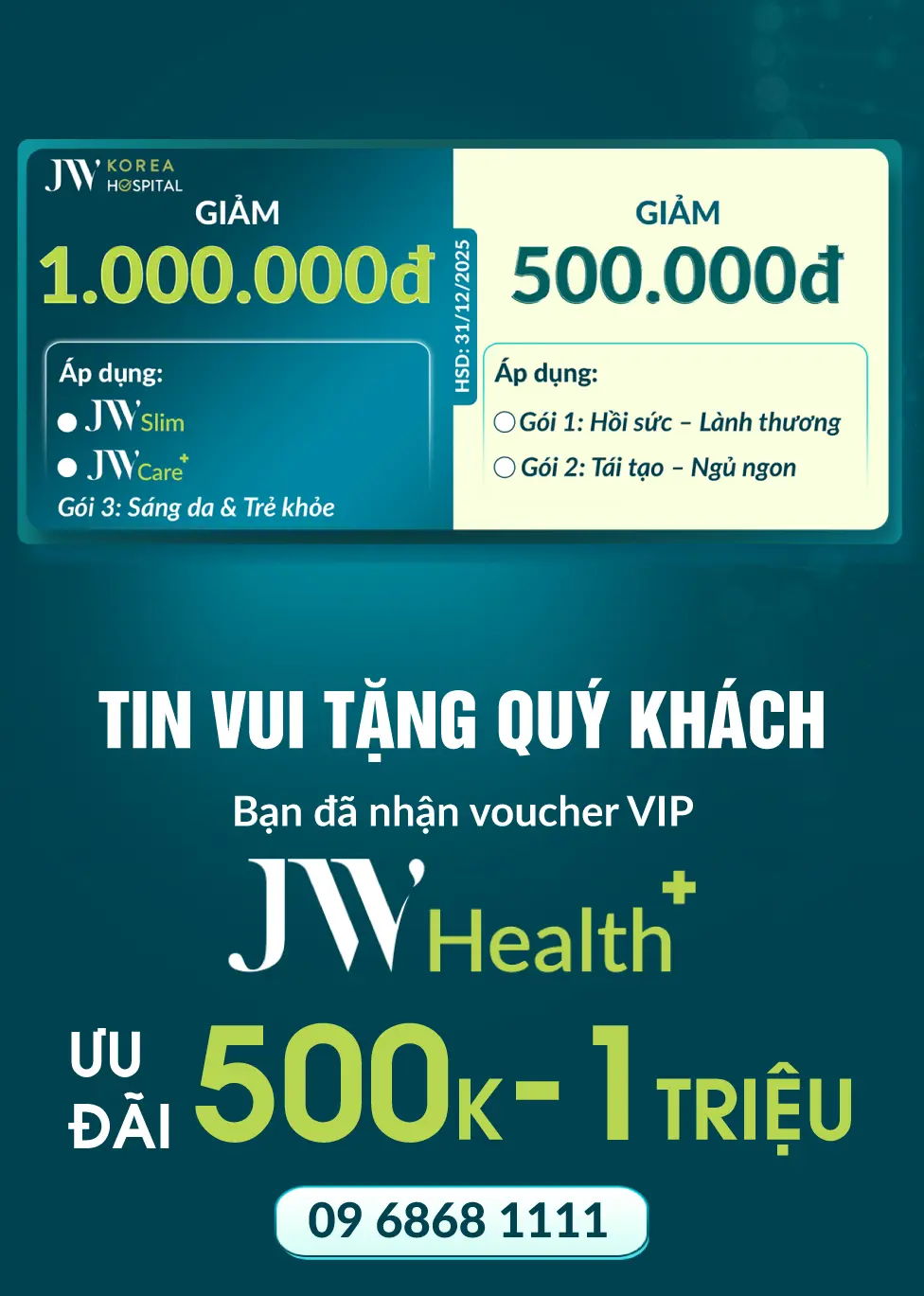 Banner đăng ký thành công Hội thảo Thẩm Mỹ Nội Khoa - Mobile