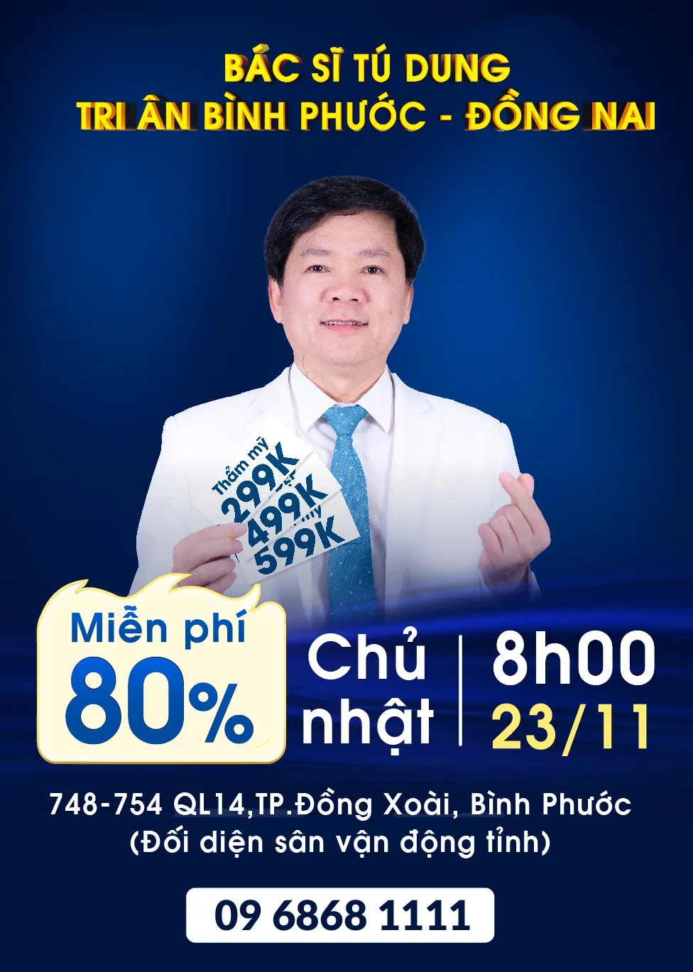 Banner đăng ký thành công JW Bình Phước 2025 - Mobile