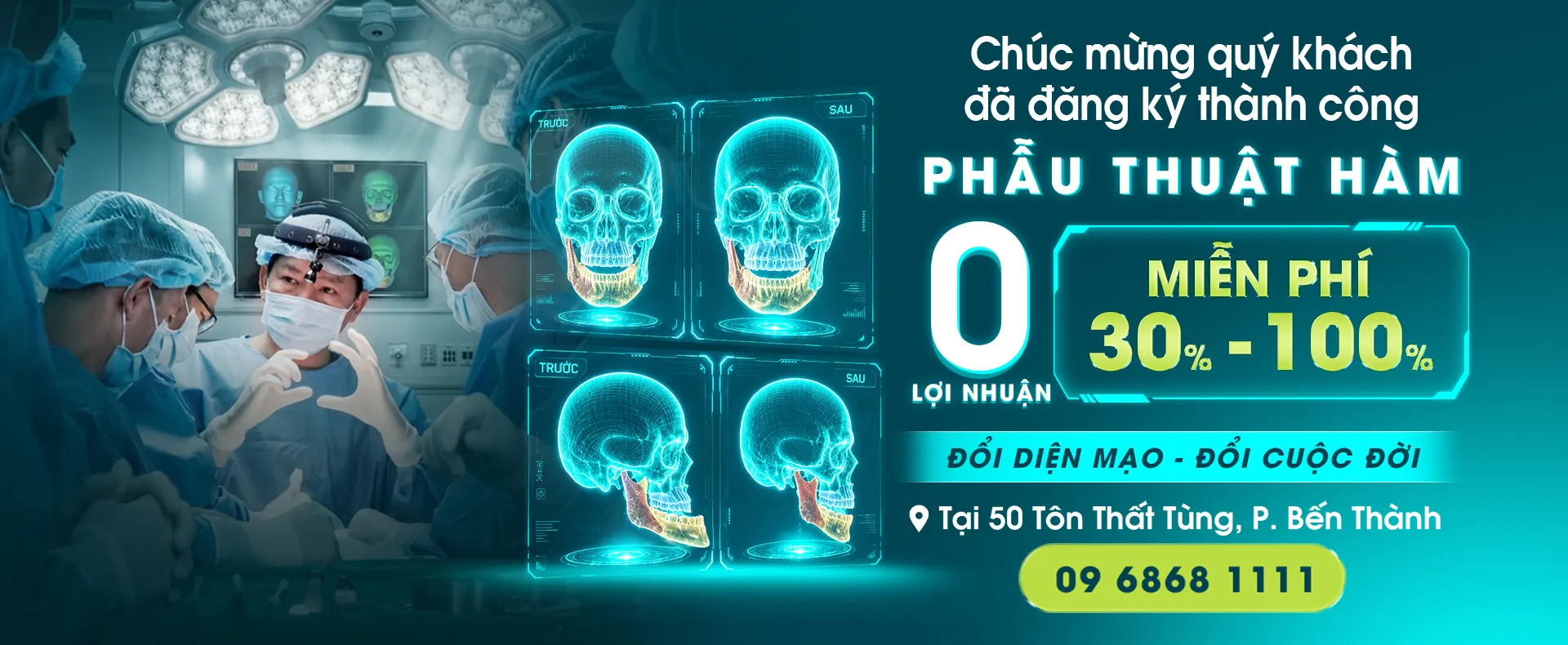 Background đăng ký thành công Phủ trắng răng 2026