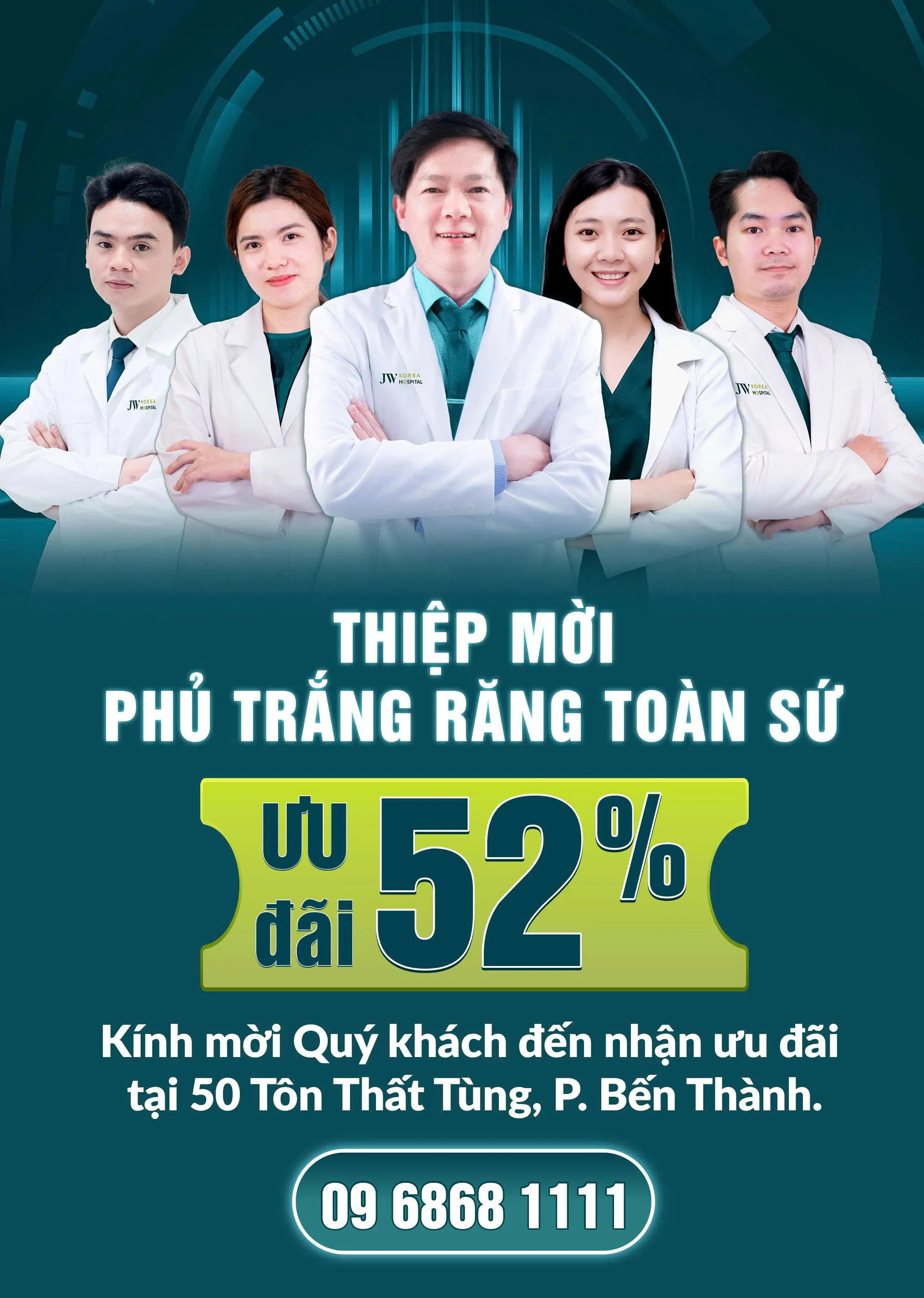 Banner đăng ký thành công Phủ trắng răng 2026 - Mobile