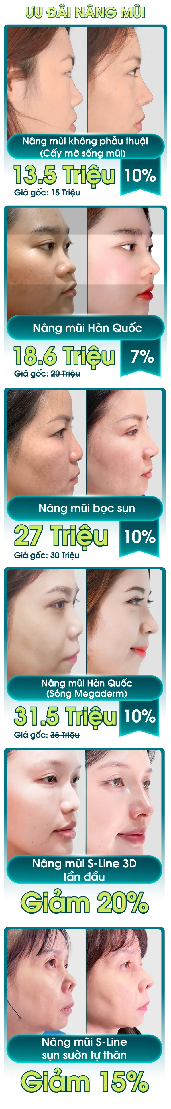 Hình ảnh các vouchers ưu đãi lớn nhất của Bệnh viện JW