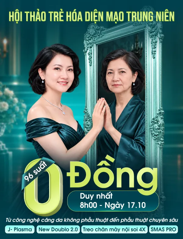 Hình ảnh chính Hội thảo trẻ hóa da 2026