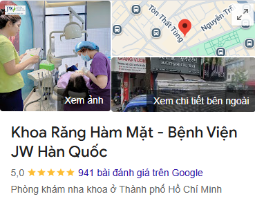 Hình ảnh Khoa răng hàm mặt