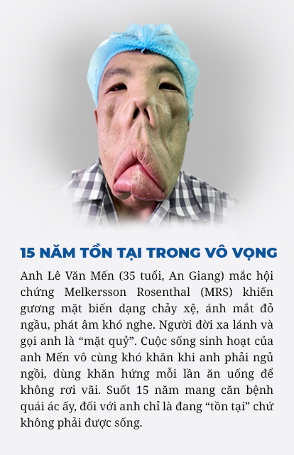 Tìm lại cuộc sống cho Anh Mến