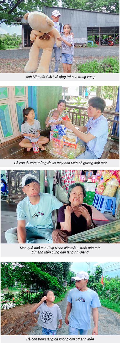 Tìm lại cuộc sống cho Anh Mến