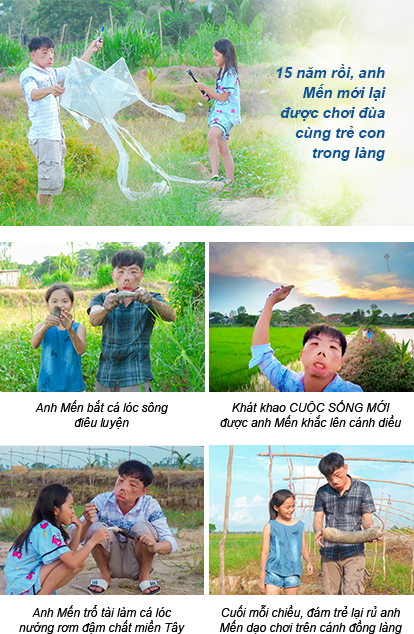 Tìm lại cuộc sống cho Anh Mến