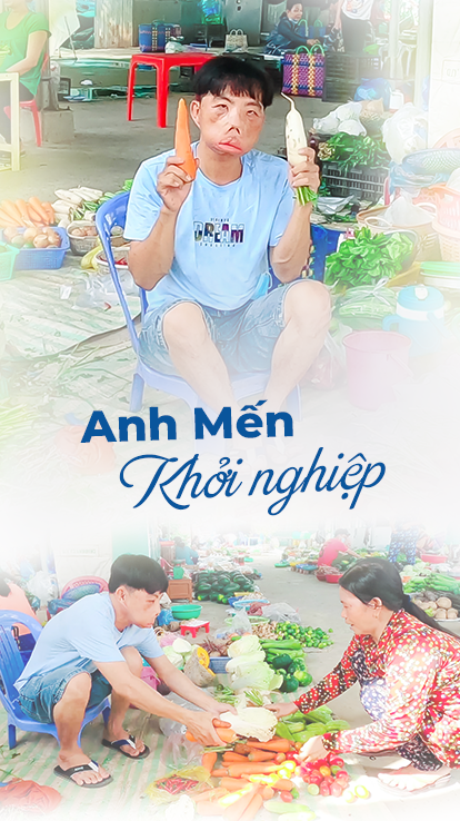 Tìm lại cuộc sống cho Anh Mến