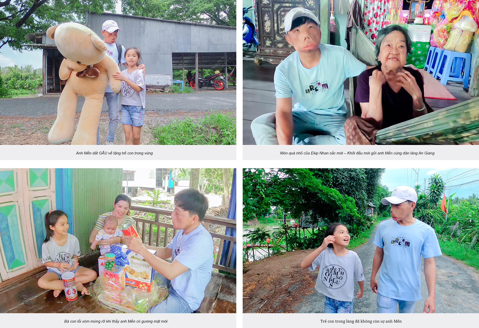 Tìm lại cuộc sống cho Anh Mến