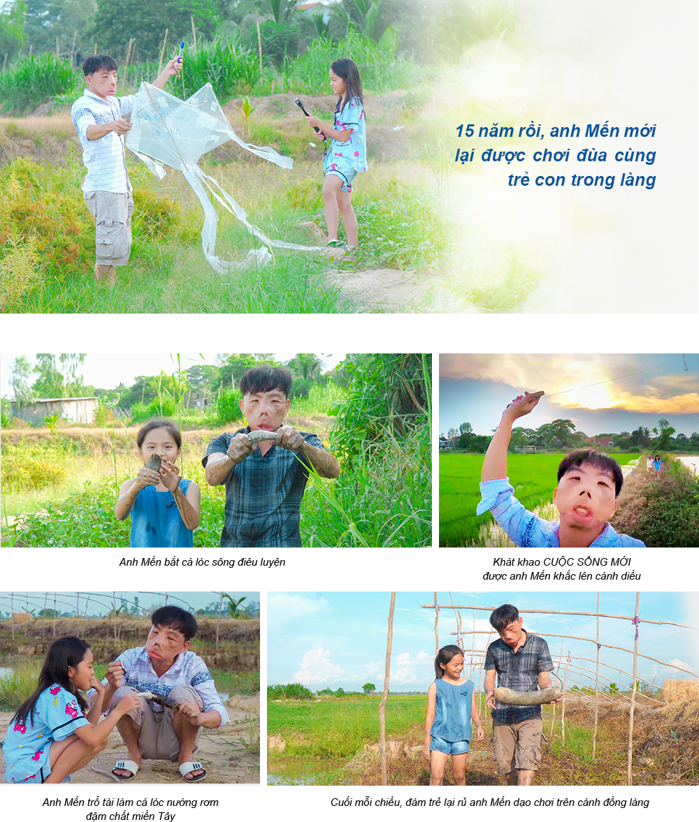 Tìm lại cuộc sống cho Anh Mến