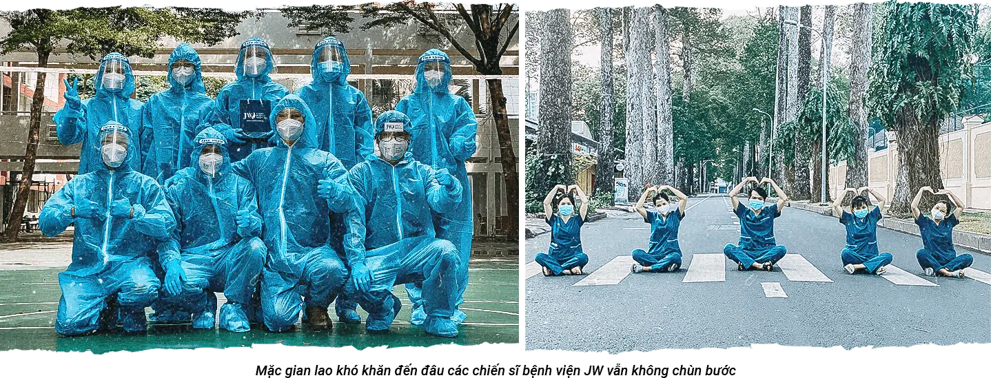 Chiến sĩ JW quyết mang mùa xuân trở lại Sài Gòn