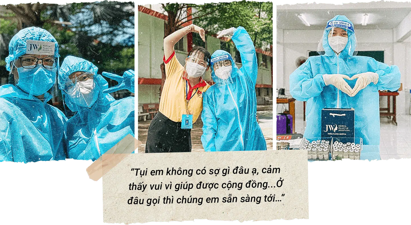 Chiến sĩ JW quyết mang mùa xuân trở lại Sài Gòn