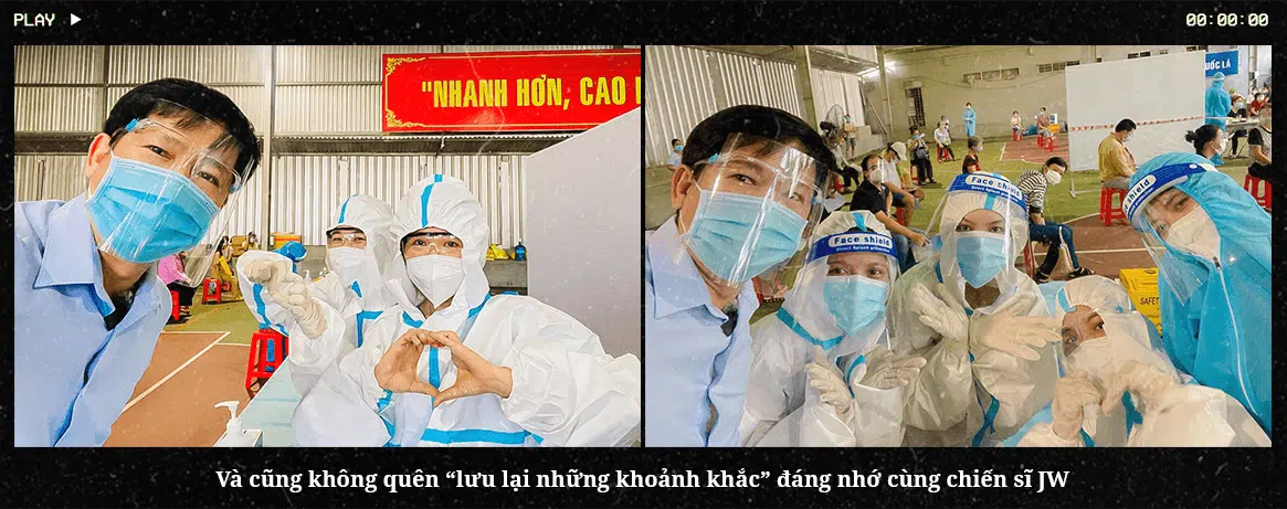 Chiến sĩ JW quyết mang mùa xuân trở lại Sài Gòn