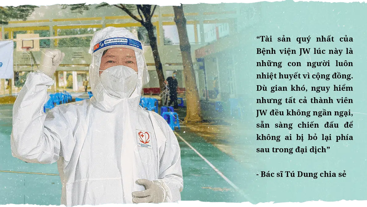 Chiến sĩ JW quyết mang mùa xuân trở lại Sài Gòn