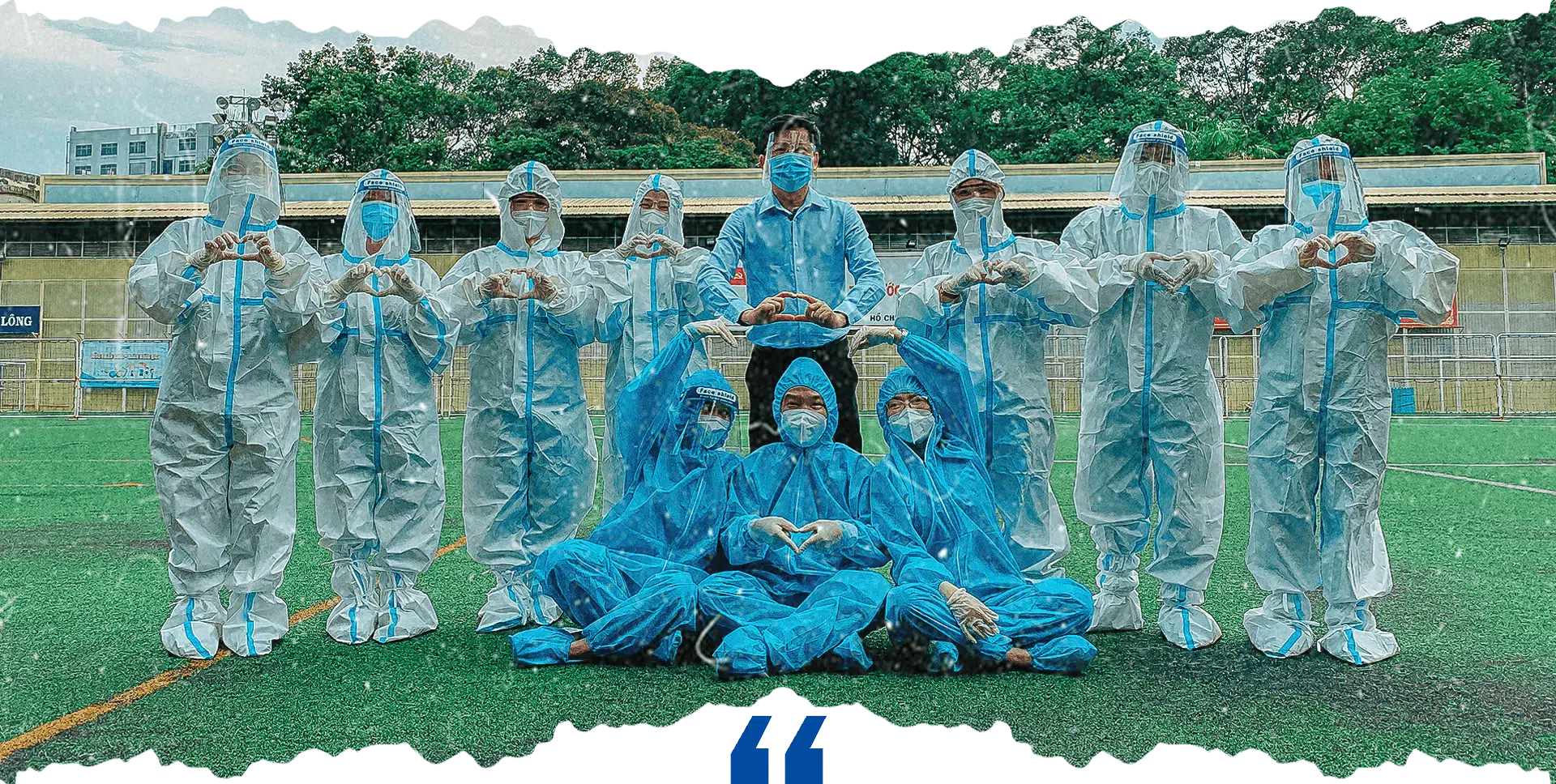 Chiến sĩ JW quyết mang mùa xuân trở lại Sài Gòn