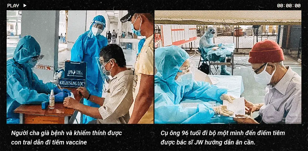 Chiến sĩ JW quyết mang mùa xuân trở lại Sài Gòn