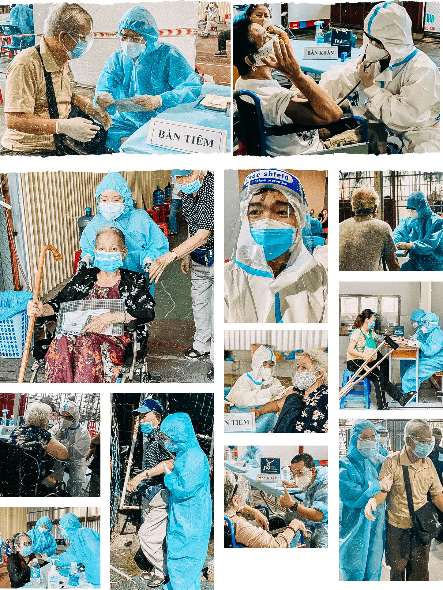 Chiến sĩ JW quyết mang mùa xuân trở lại Sài Gòn