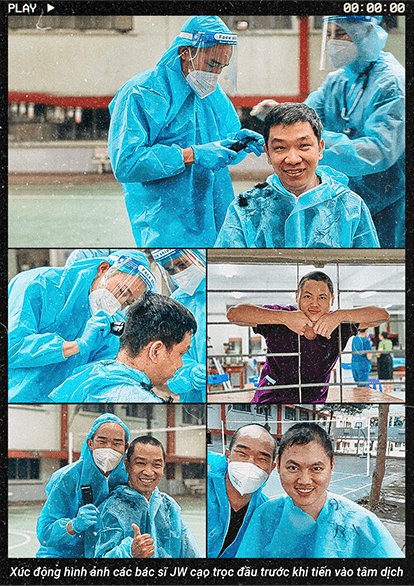 Chiến sĩ JW quyết mang mùa xuân trở lại Sài Gòn