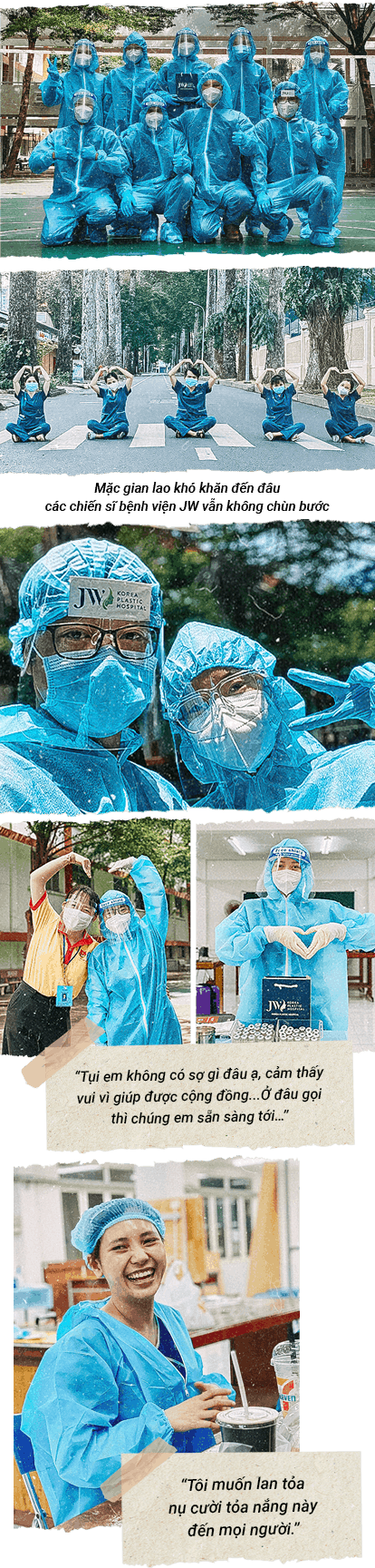 Chiến sĩ JW quyết mang mùa xuân trở lại Sài Gòn