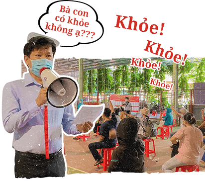 Chiến sĩ JW quyết mang mùa xuân trở lại Sài Gòn