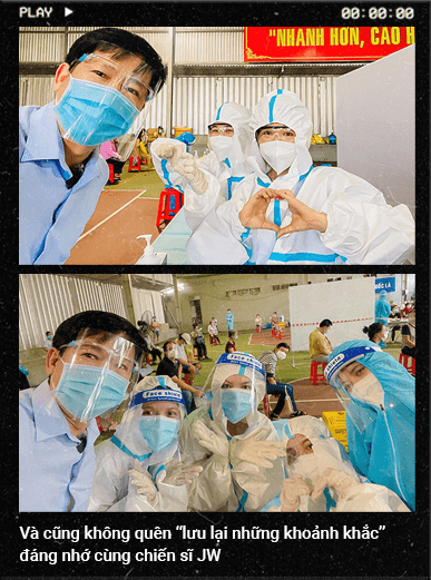 Chiến sĩ JW quyết mang mùa xuân trở lại Sài Gòn