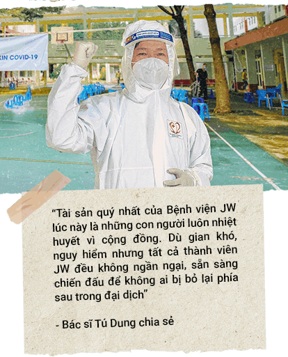 Chiến sĩ JW quyết mang mùa xuân trở lại Sài Gòn