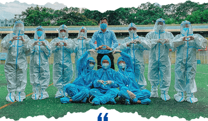 Chiến sĩ JW quyết mang mùa xuân trở lại Sài Gòn