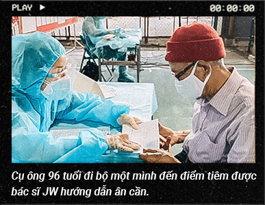 Chiến sĩ JW quyết mang mùa xuân trở lại Sài Gòn