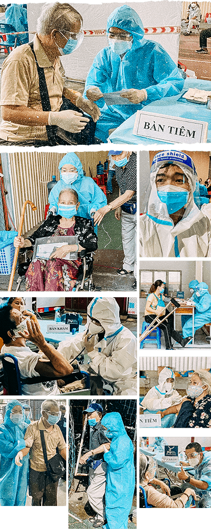 Chiến sĩ JW quyết mang mùa xuân trở lại Sài Gòn