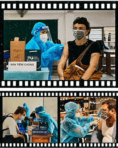 Chiến sĩ JW quyết mang mùa xuân trở lại Sài Gòn