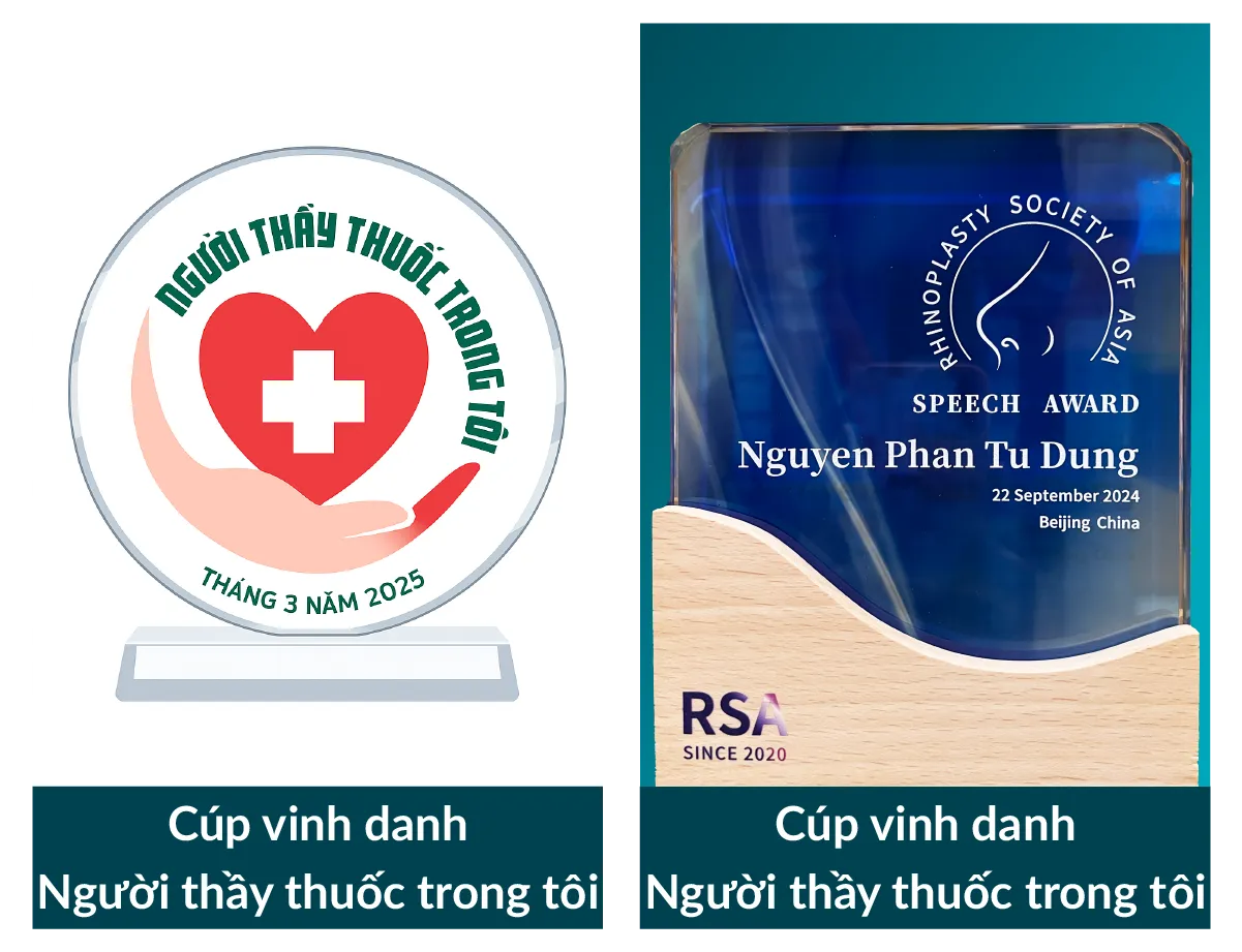 Hình ảnh bằng khen Bệnh viện JW Hàn Quốc