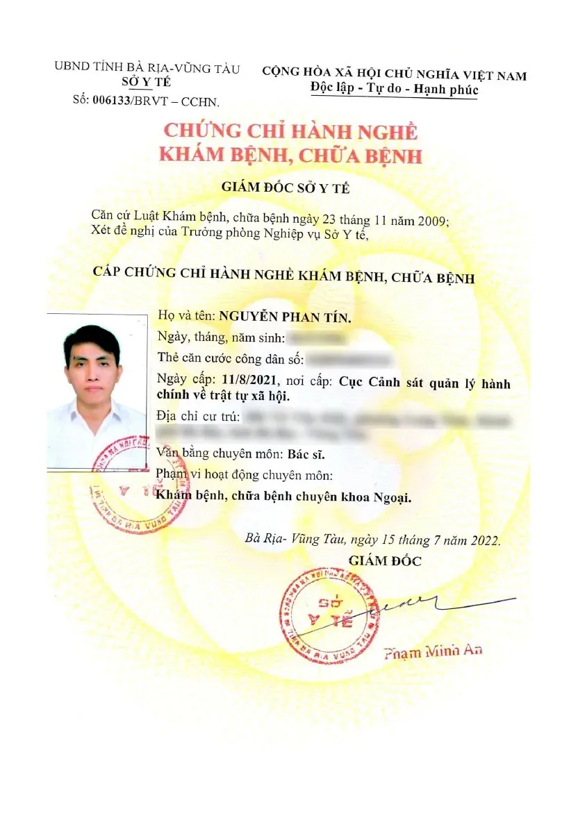 Hình ảnh bác sĩ Bệnh viện đa khoa JW Hàn Quốc