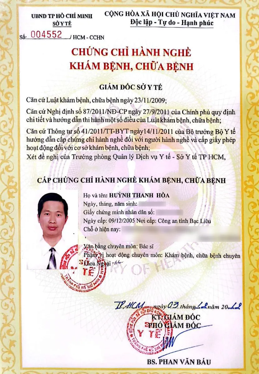 Hình ảnh bác sĩ Bệnh viện đa khoa JW Hàn Quốc