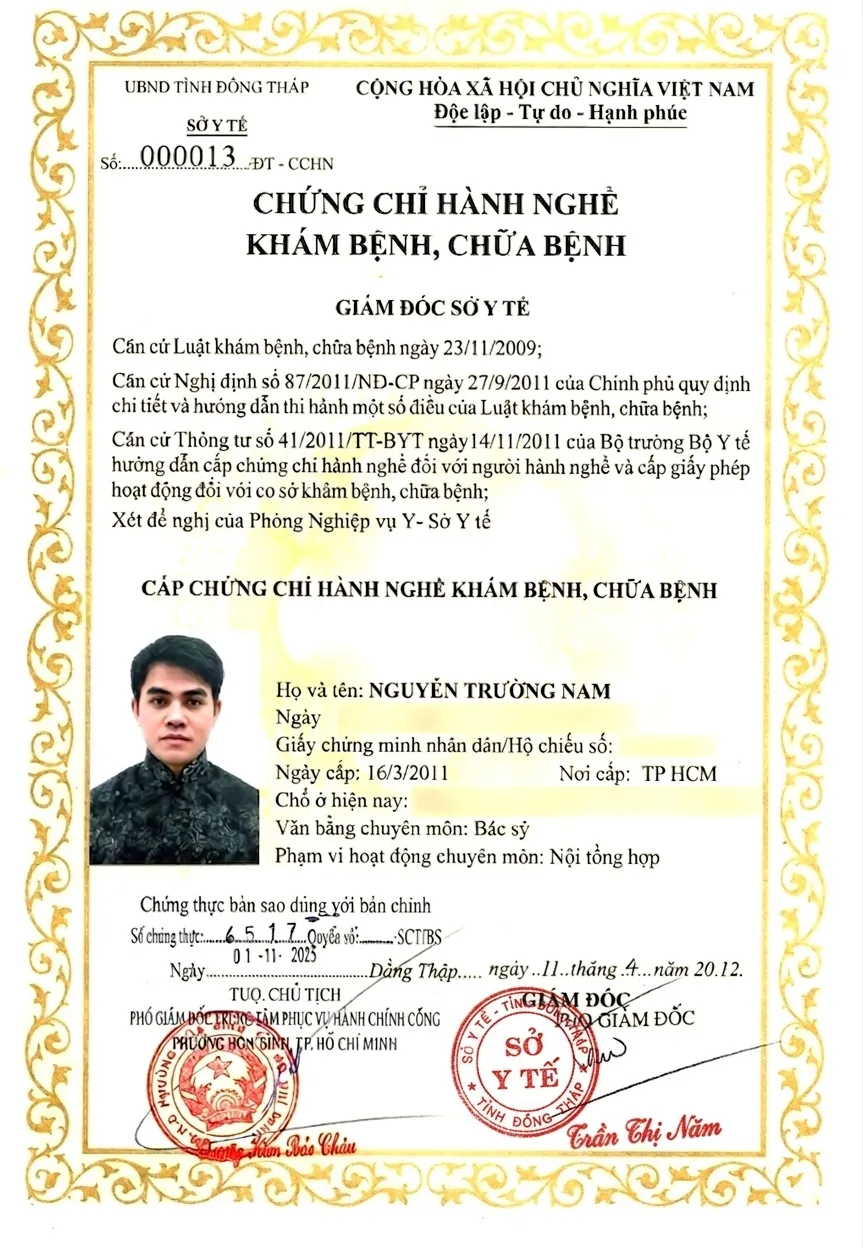 Hình ảnh bác sĩ Bệnh viện đa khoa JW Hàn Quốc