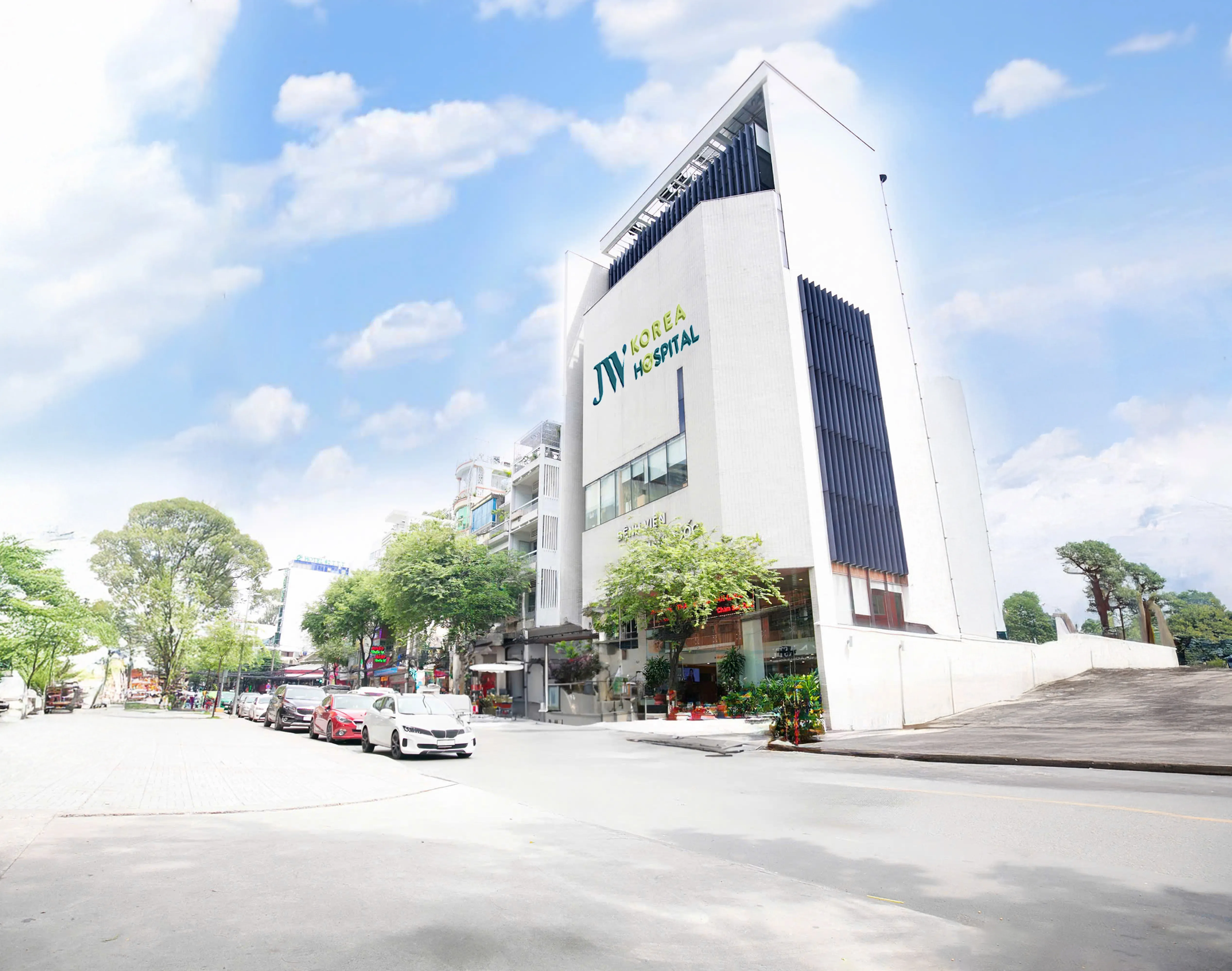 Hình ảnh Bệnh viện JW Hàn Quốc