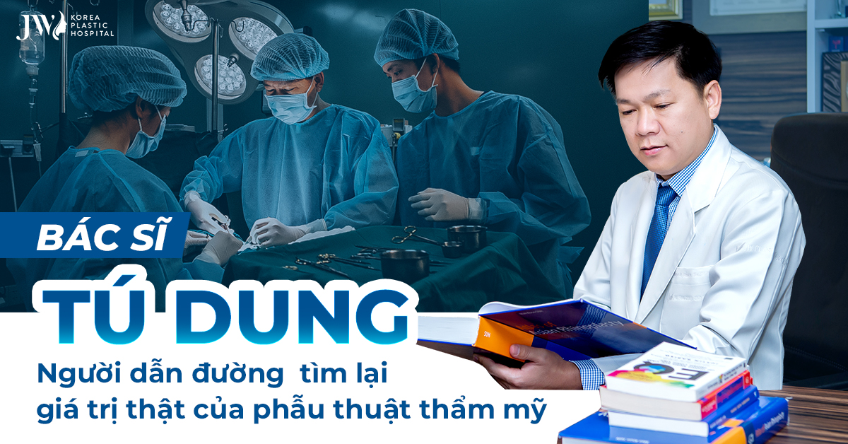 Bác sĩ Tú Dung - Vị bác sĩ của sự tử tế| Bệnh viện Thẩm mỹ số 1 Việt Nam