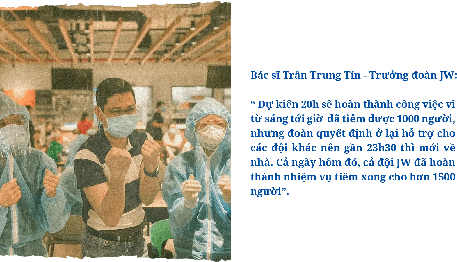 Tự hào chiến sĩ JW