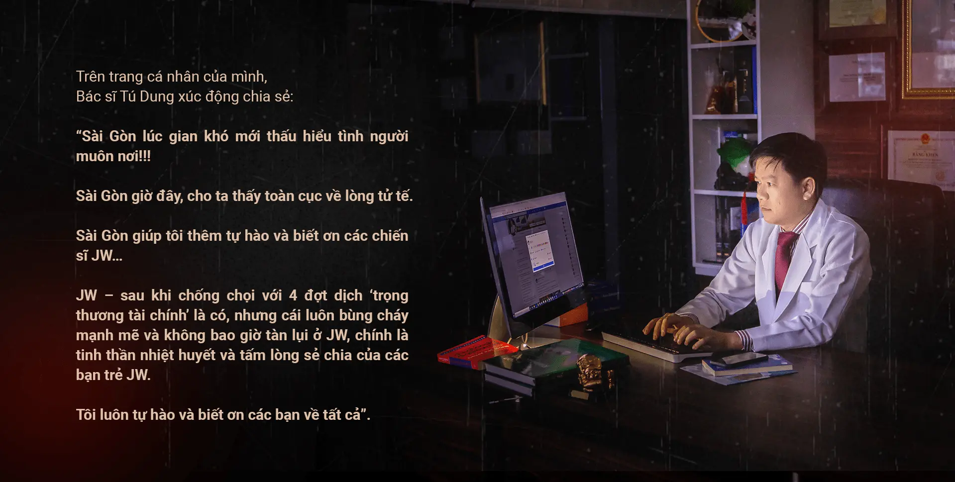 Tự hào chiến sĩ JW