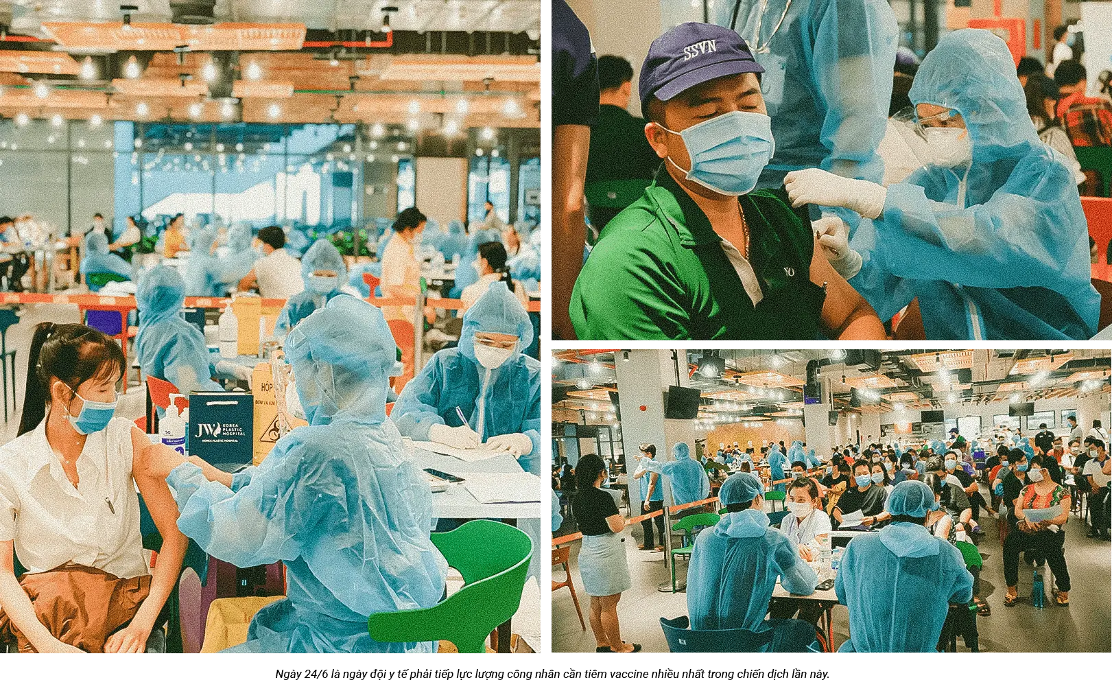 Tự hào chiến sĩ JW