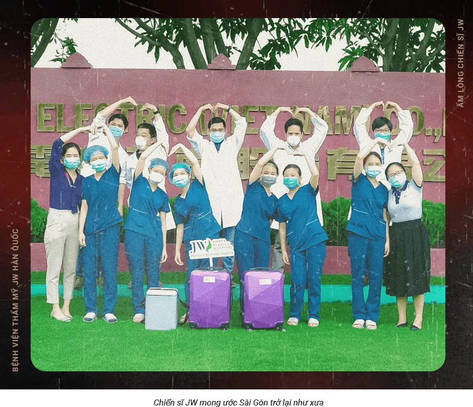 Tự hào chiến sĩ JW