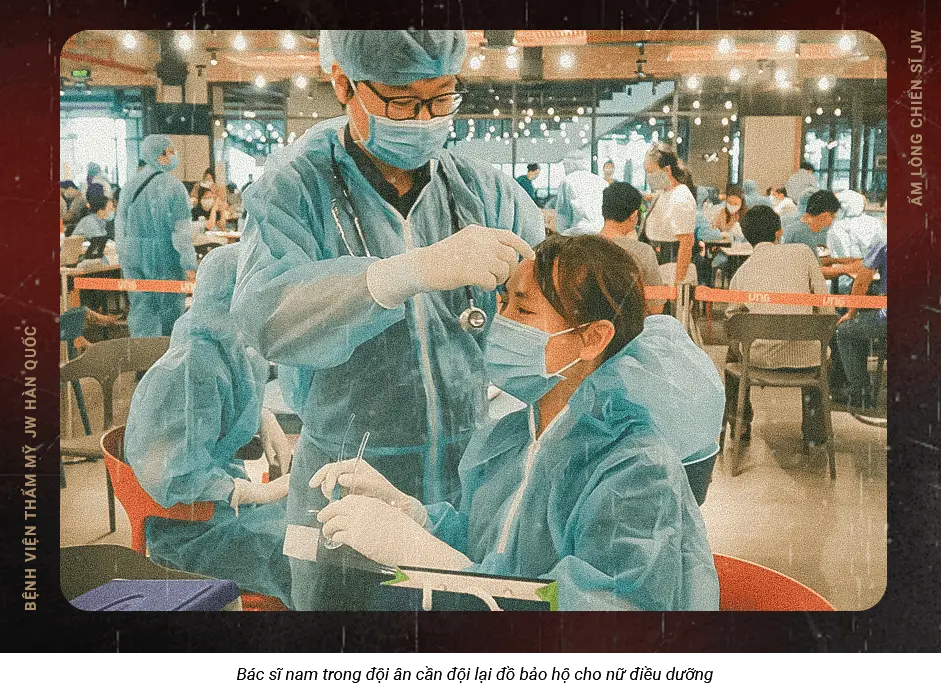 Tự hào chiến sĩ JW