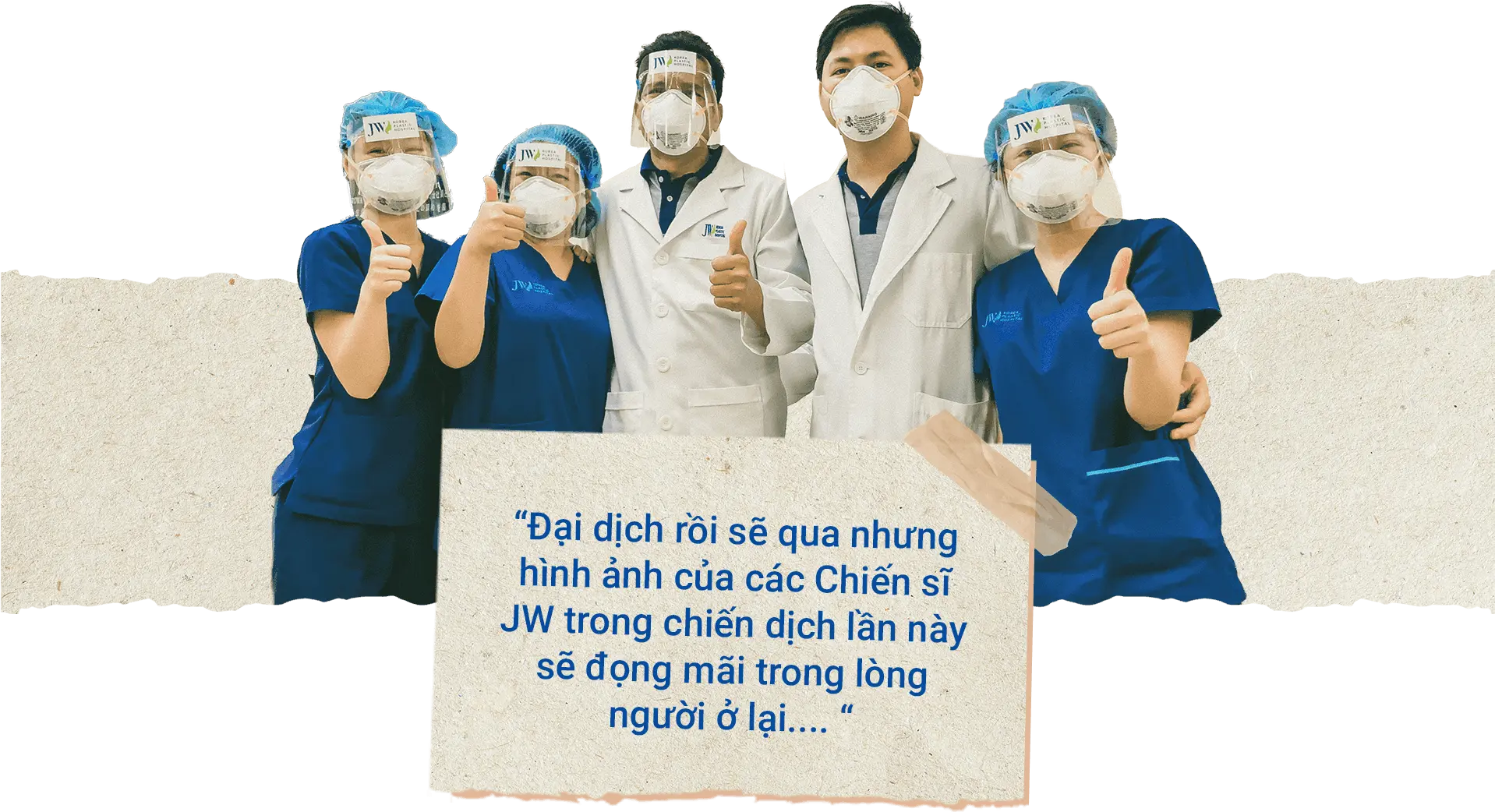Tự hào chiến sĩ JW