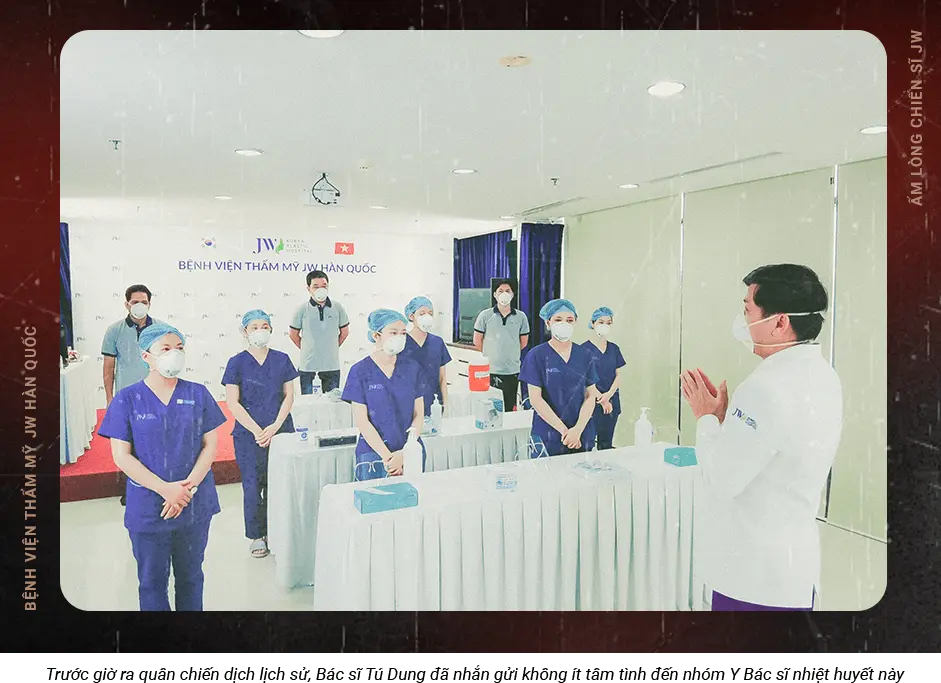 Tự hào chiến sĩ JW