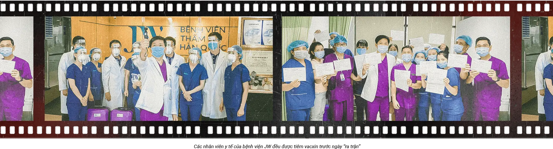 Tự hào chiến sĩ JW