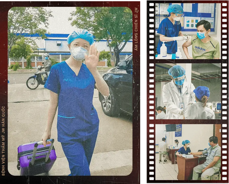 Tự hào chiến sĩ JW