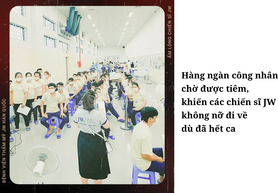 Tự hào chiến sĩ JW