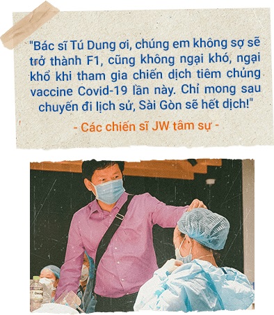Tự hào chiến sĩ JW
