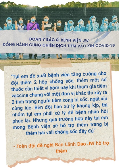 Tự hào chiến sĩ JW