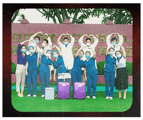 Tự hào chiến sĩ JW