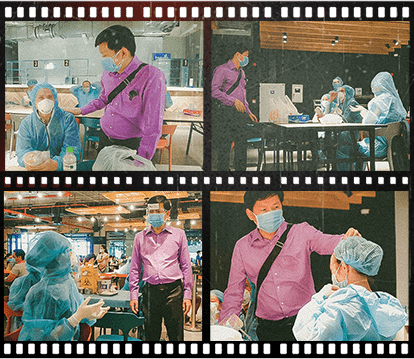 Tự hào chiến sĩ JW